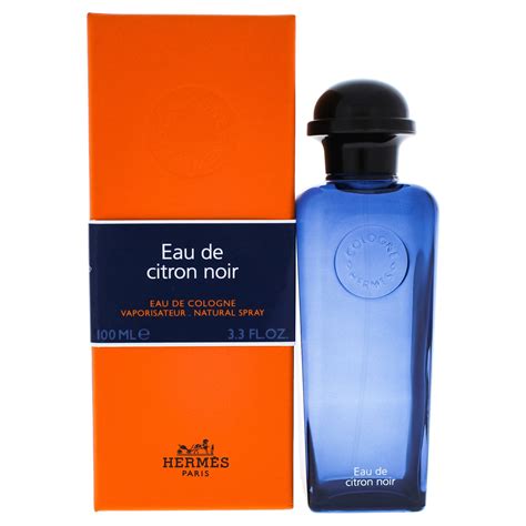 hermes zitrone noir|hermes citron noir cologne.